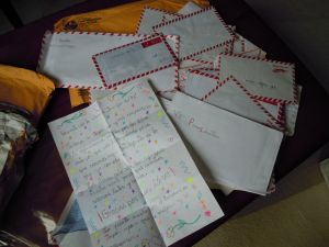 ペルーの子どもたちからの手紙